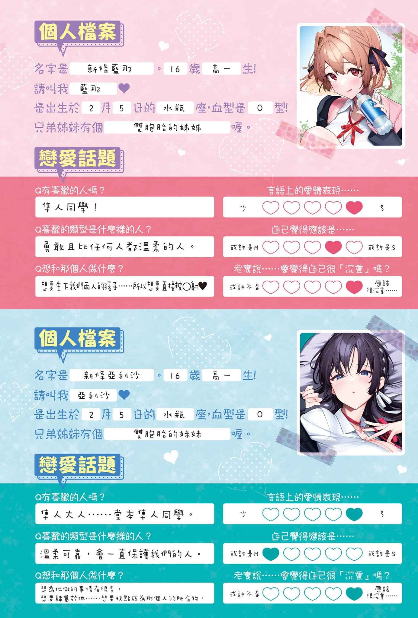 《匿名拯救了厌男美女姐妹后会发生什么事?》1 插图(3)