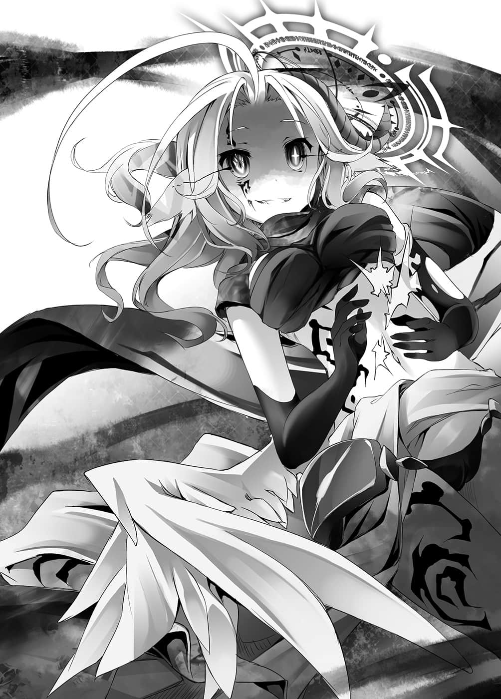 游戏人生 NO GAME NO LIFE小说插图（165）