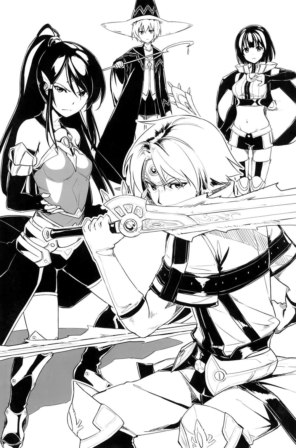 《黑之召唤士》2 虚伪的英雄 插图（11）