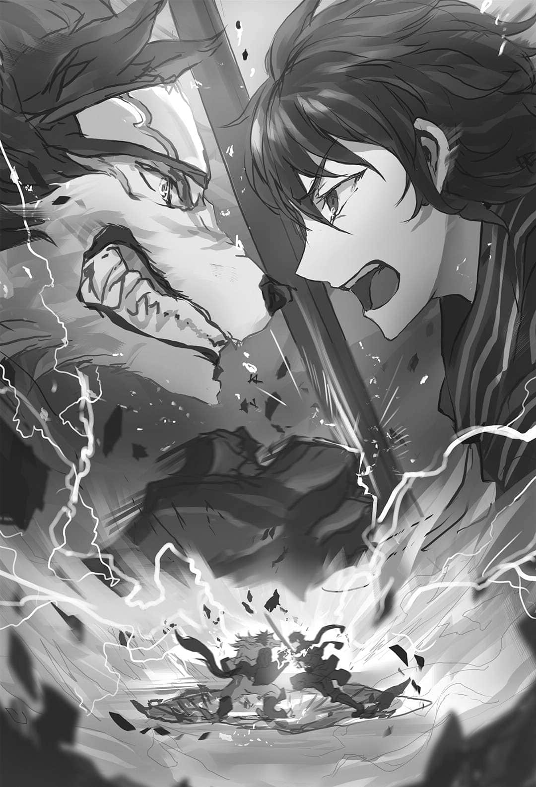 THE NEW GATE小说插图（36）