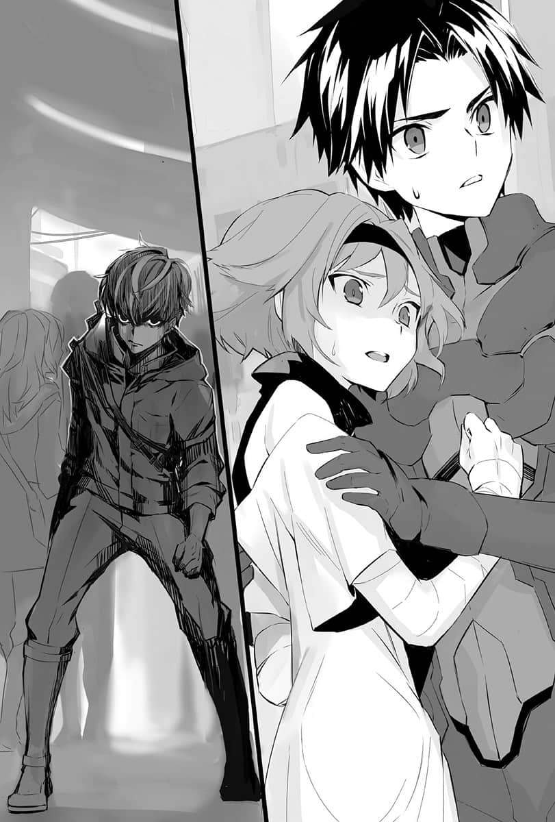 《重組世界 Rebuild World》2〈下〉死後報復委託程式 第68話 瀕臨交戰插圖（1）