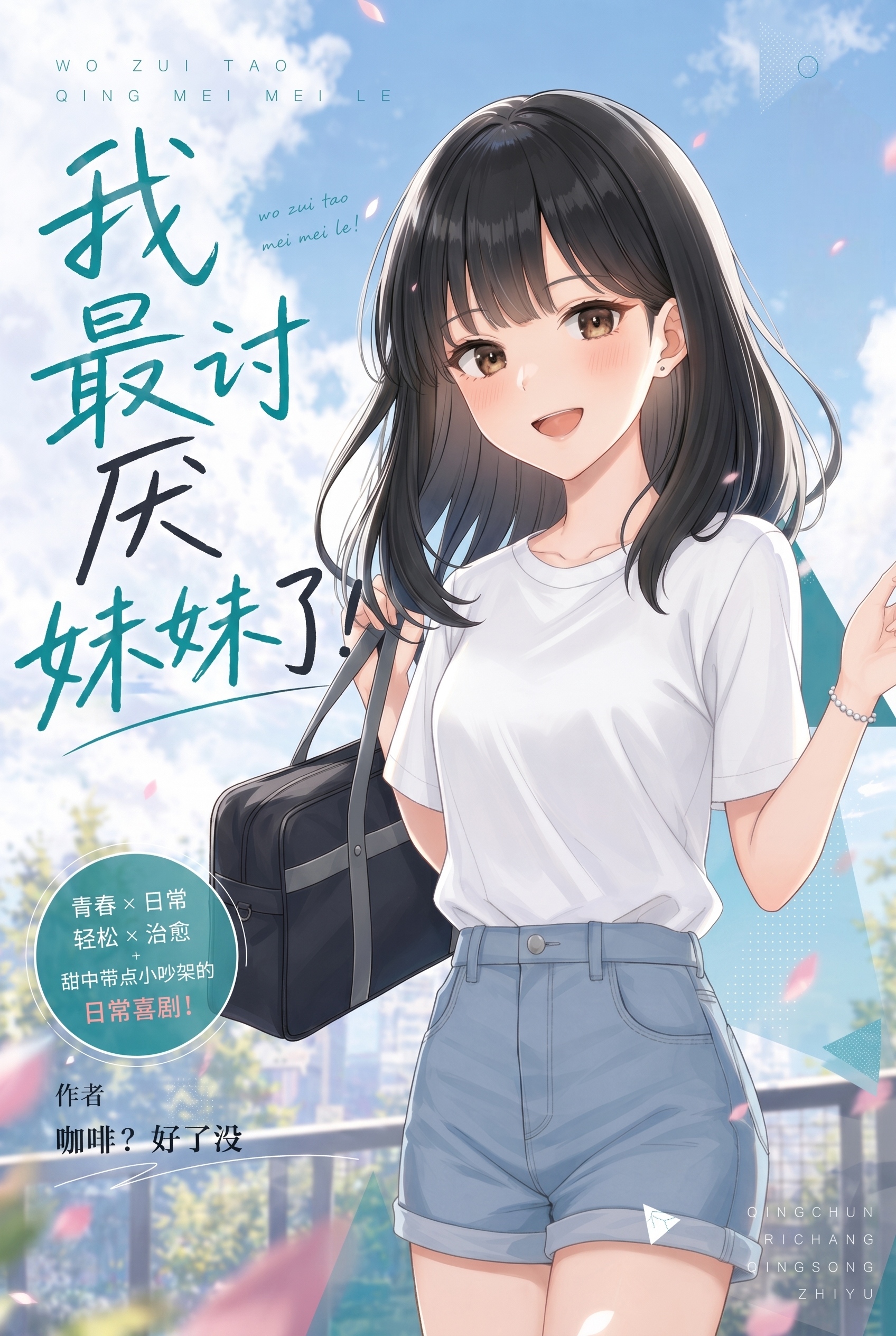 我最讨厌妹妹了！小说插图（2）