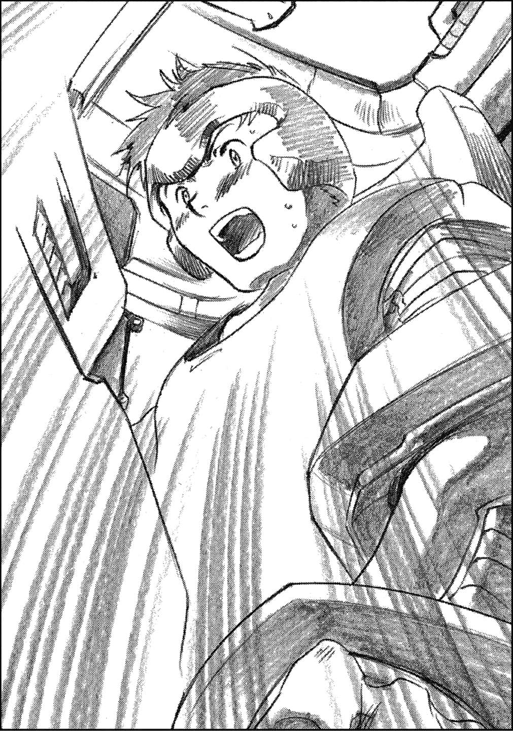 《惊爆危机》14 ─Side Arms─ 音程之哀，射程之远 好孩子时间～跟毛姐姐一起操纵ＡＳ～插图（1）
