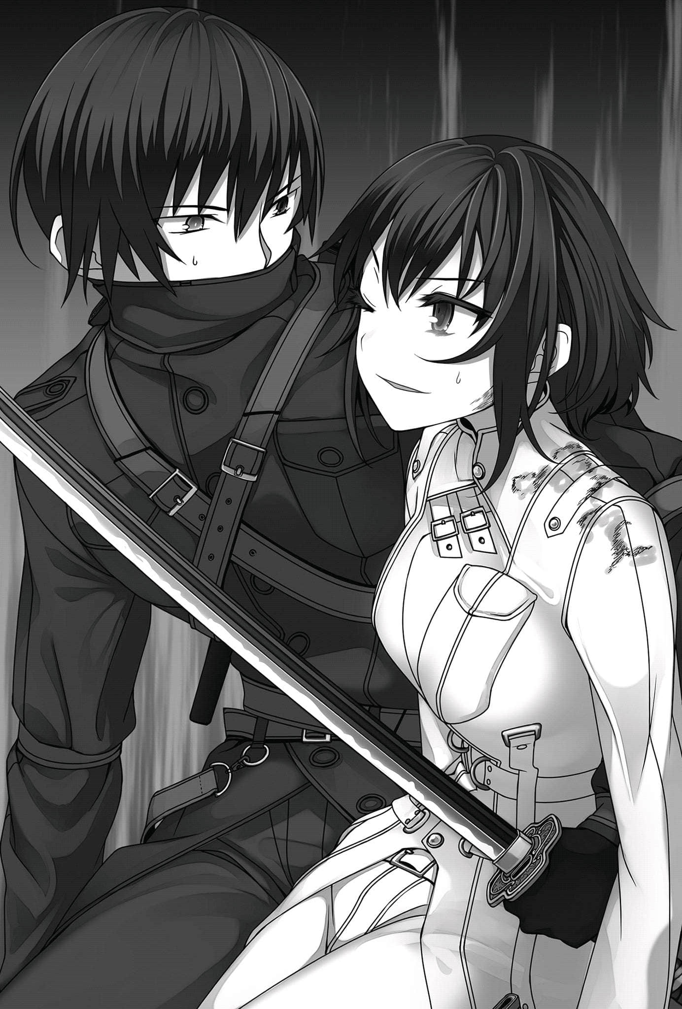 《魔剑的爱莉丝贝儿》6 再会吧，妖刕 插图（11）