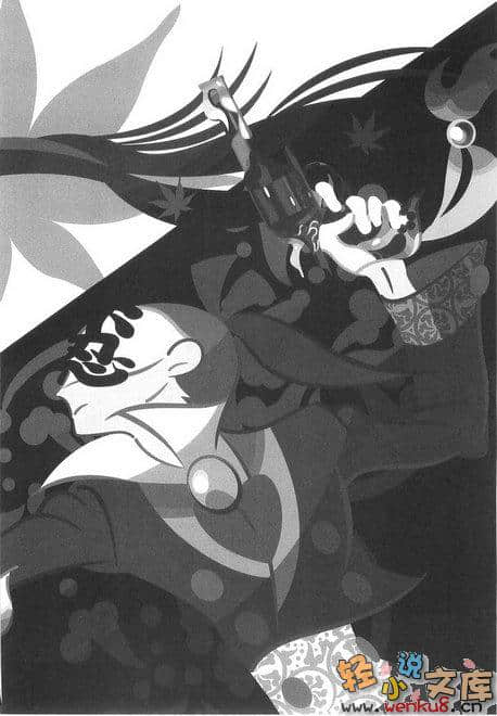 《刀語》第十二刀 炎刀·銃 插圖（12）