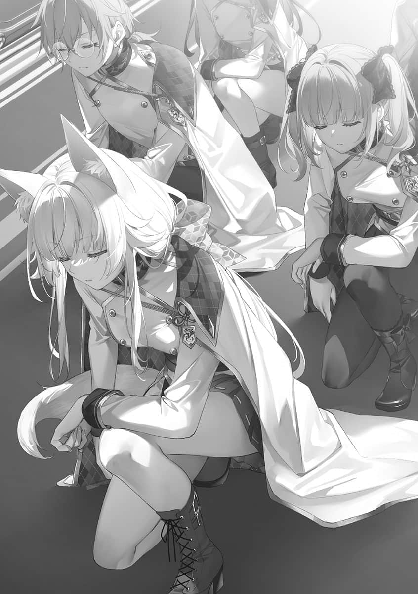 《上古守则的魔法骑士》4 插图（15）