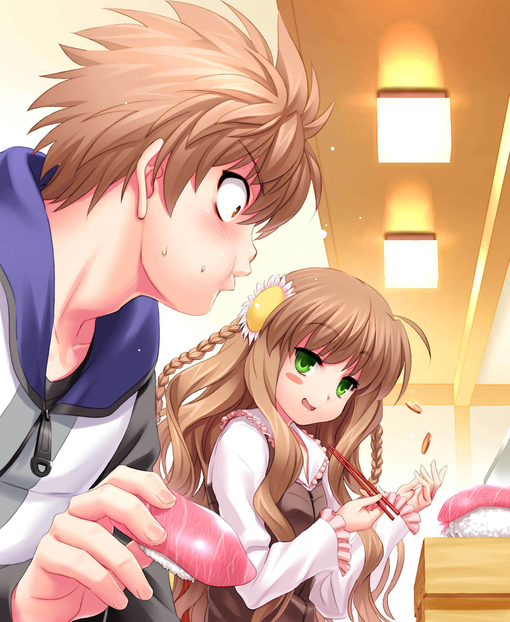 Official Another Story Rewrite ～在树叶飘摇轻语的小径～小说插图（7）