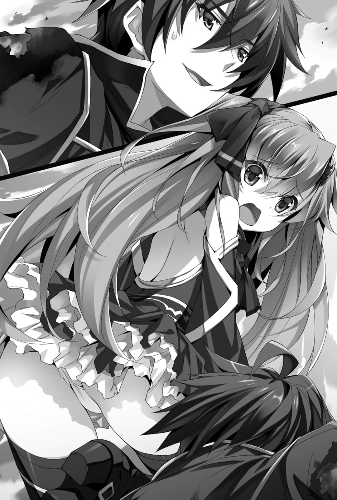 《空戰魔導士培訓生的教官》1 第五章 被奪走的天空，然後……少N們翱翔天際插圖（2）