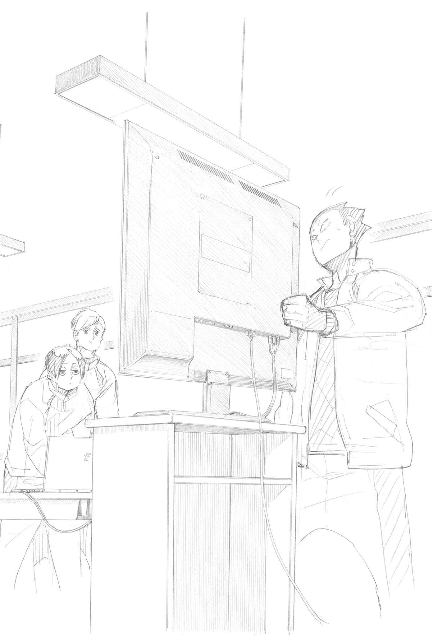 《排球少年!!》10 幕后的光景 插图（18）