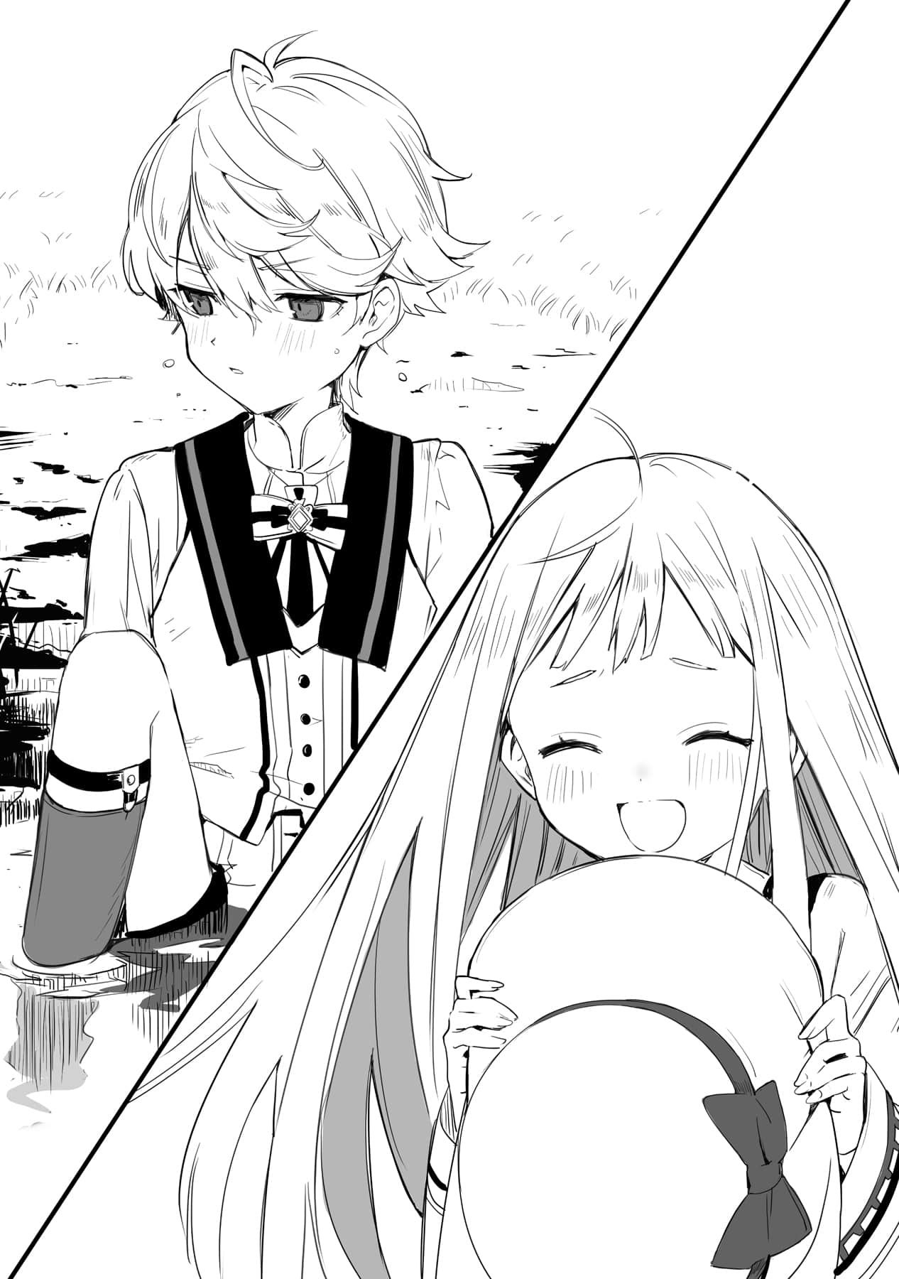 森林边上的小小魔女小说插图（15）