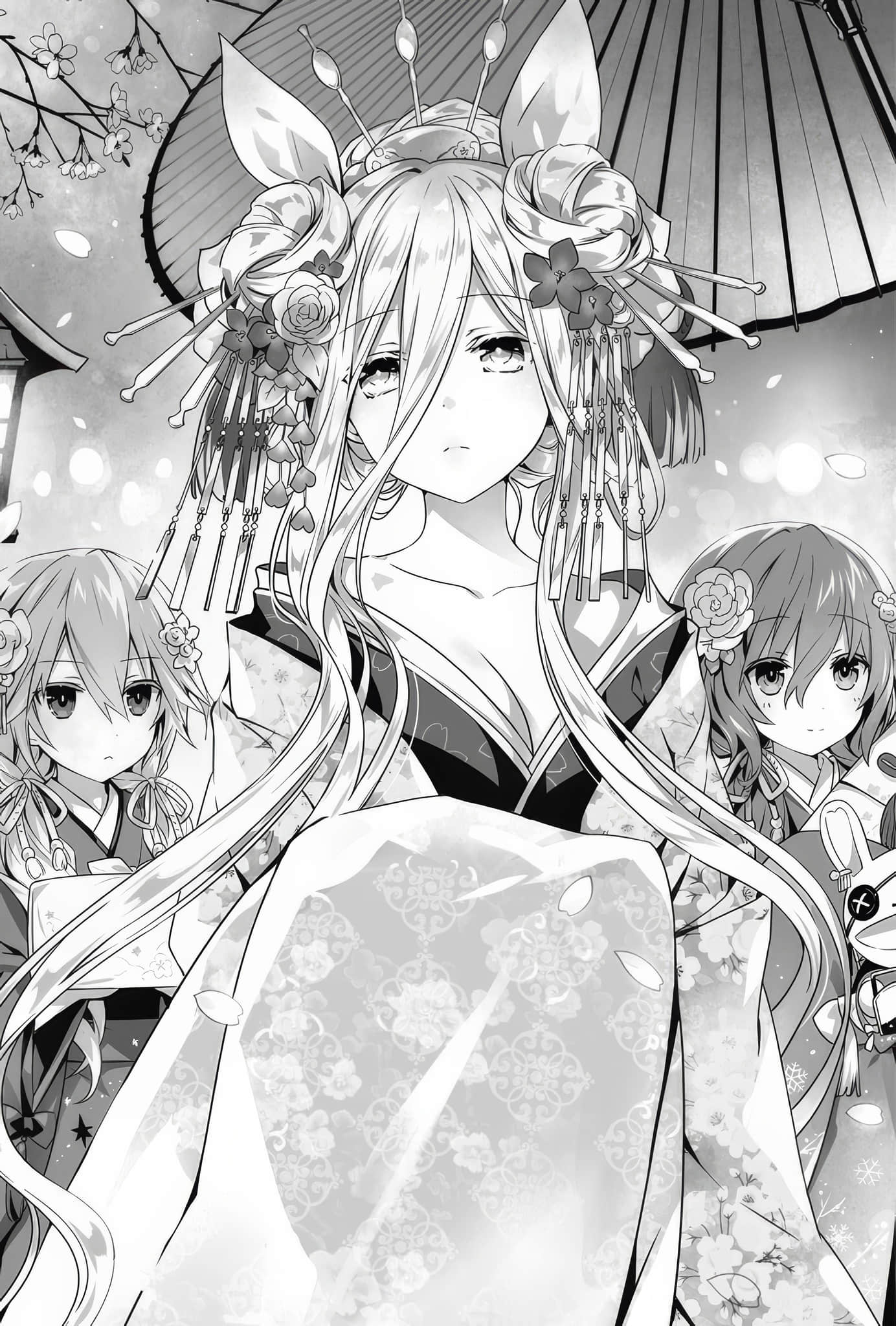 《约会大作战 DATE A LIVE》安可短篇集8 艺技六喰（Geisya MUKURO）插图（1）