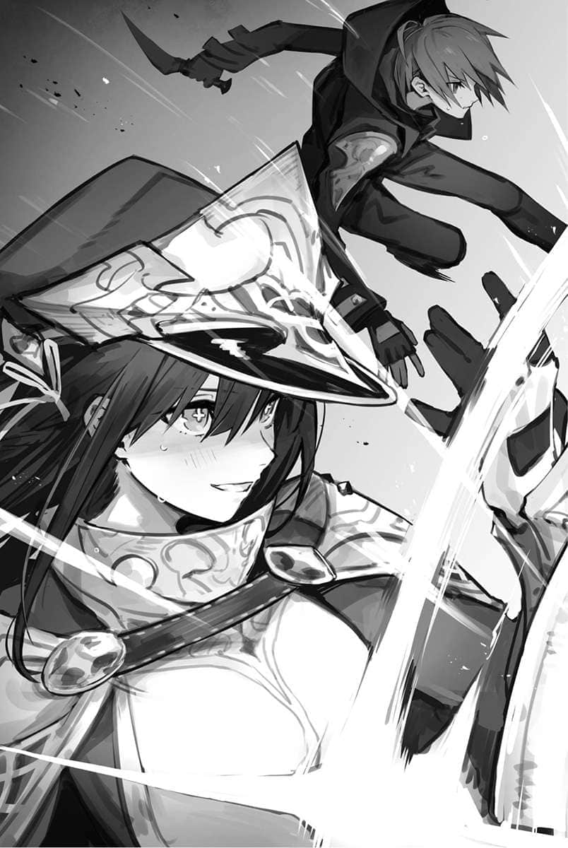 《獲得超弱技能﹝地圖化﹞的少年跟最強隊伍一起挑戰迷宮》3 在「抵達者」裏的職責插圖(2)