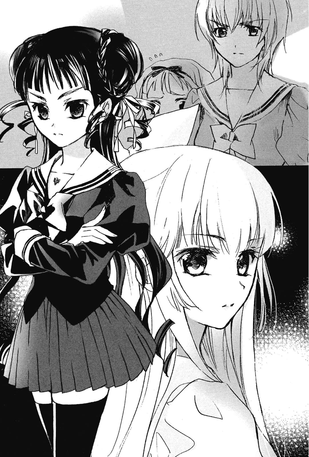 《虚轴少女》1 chapter 1:Usual day插图(4)