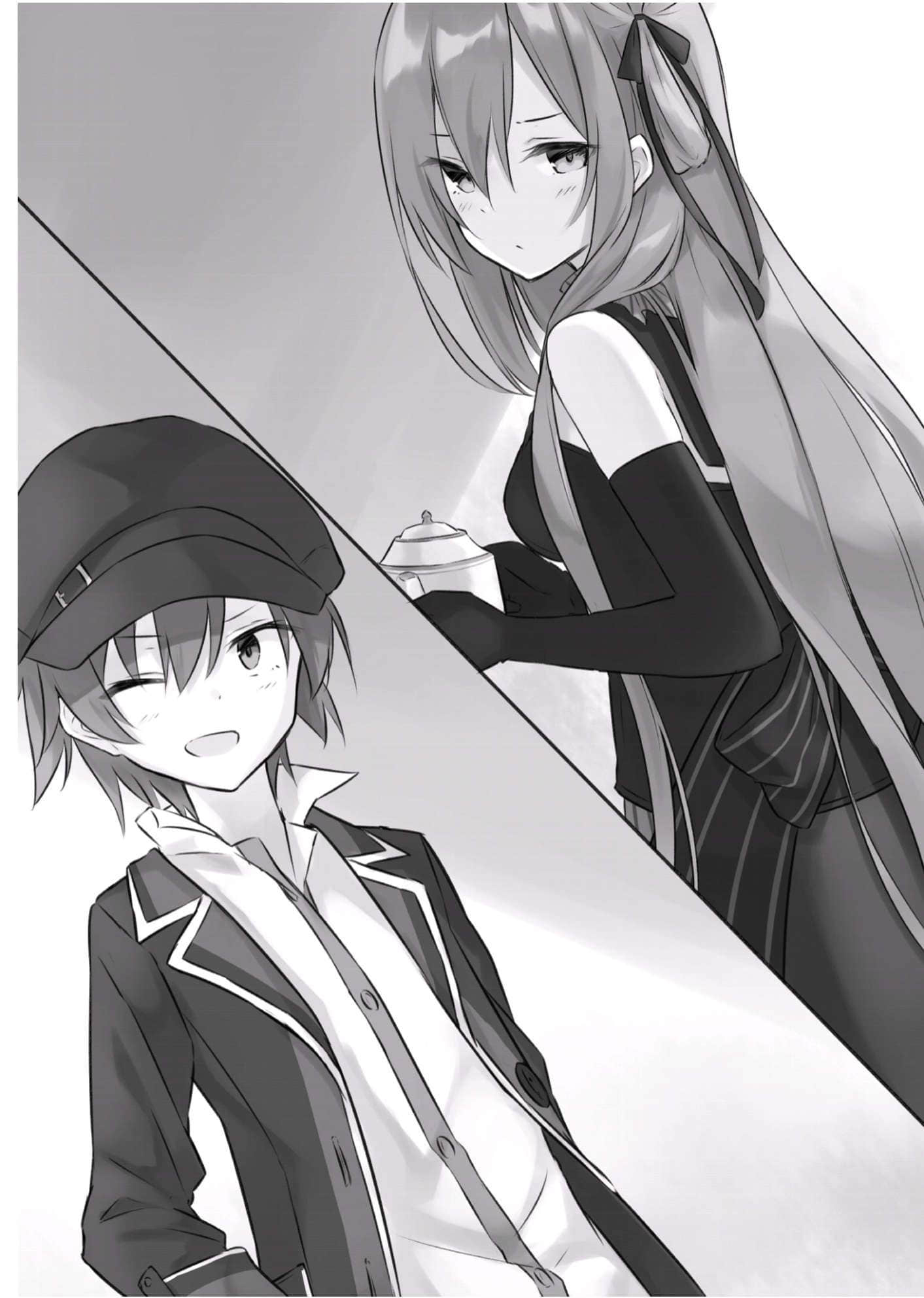 《魔女之旅》番外 莉莉艾尔与祈祷之国 EPILOGUE 结尾插图（1）