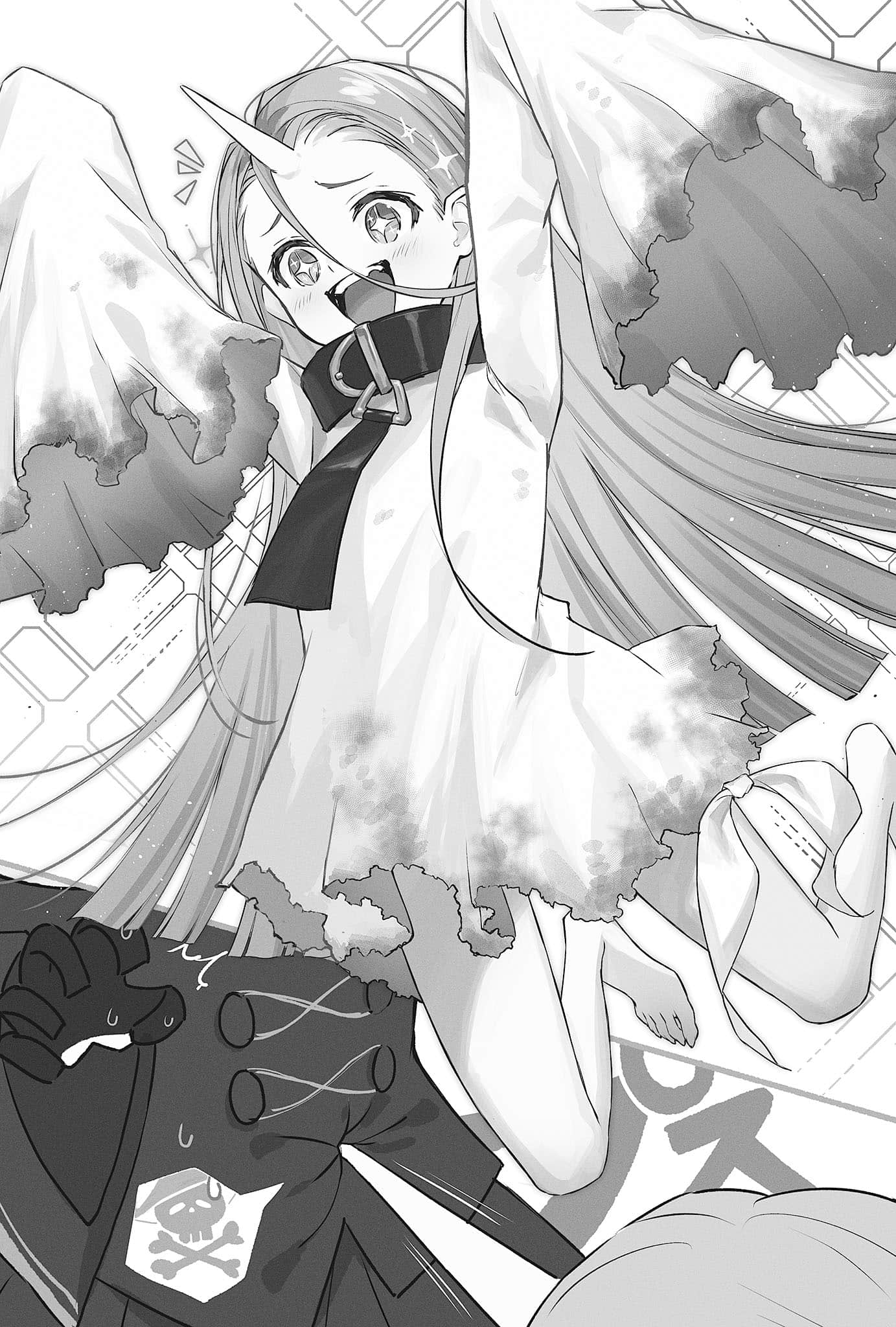 《魔法使的搬运铺》2 第二章 不可思议少N的搬家委托插图（1）