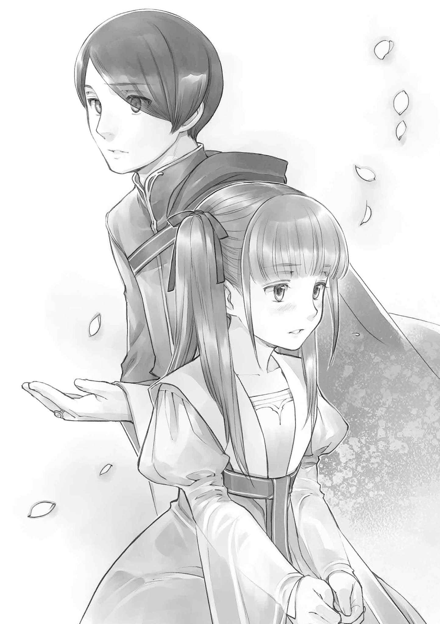 《小书痴的下克上：汉娜萝蕾贵族院五年级生》2 插图（16）