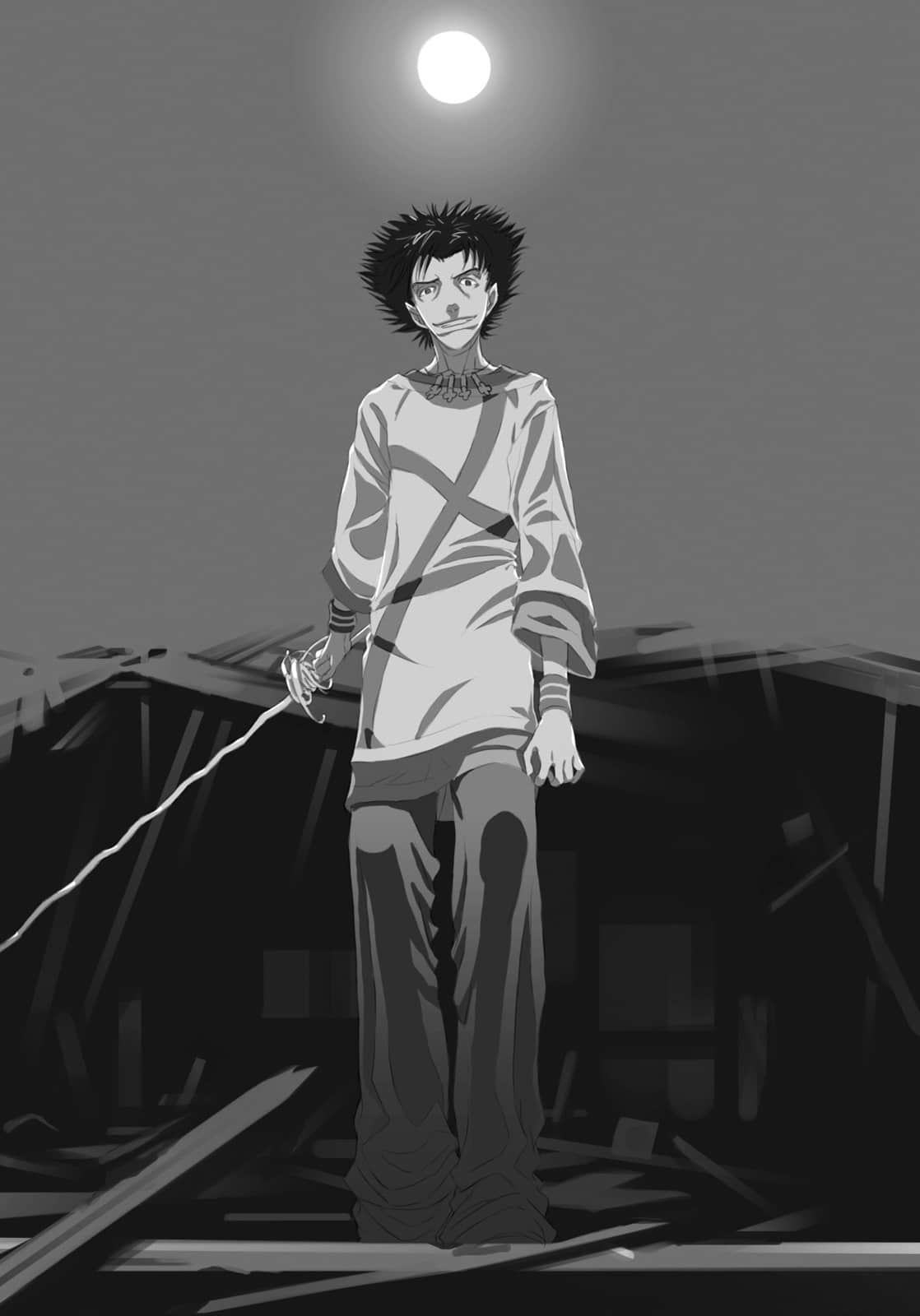 《魔法禁书目录》7 第二章 罗马正教 The_Roman_Catholic_Church.插图（3）