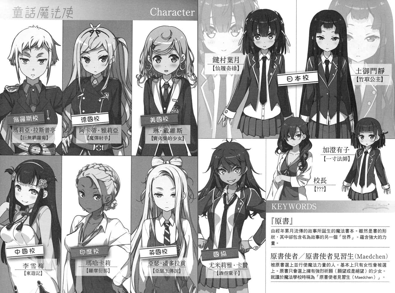 《童话魔法使》2 插图（6）