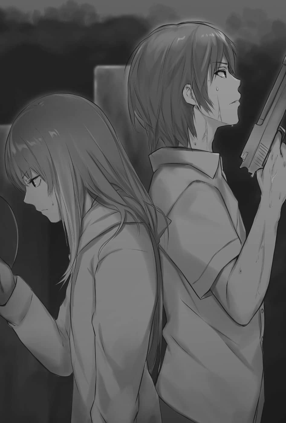 《在流星雨中逝去的你》2 插图（13）