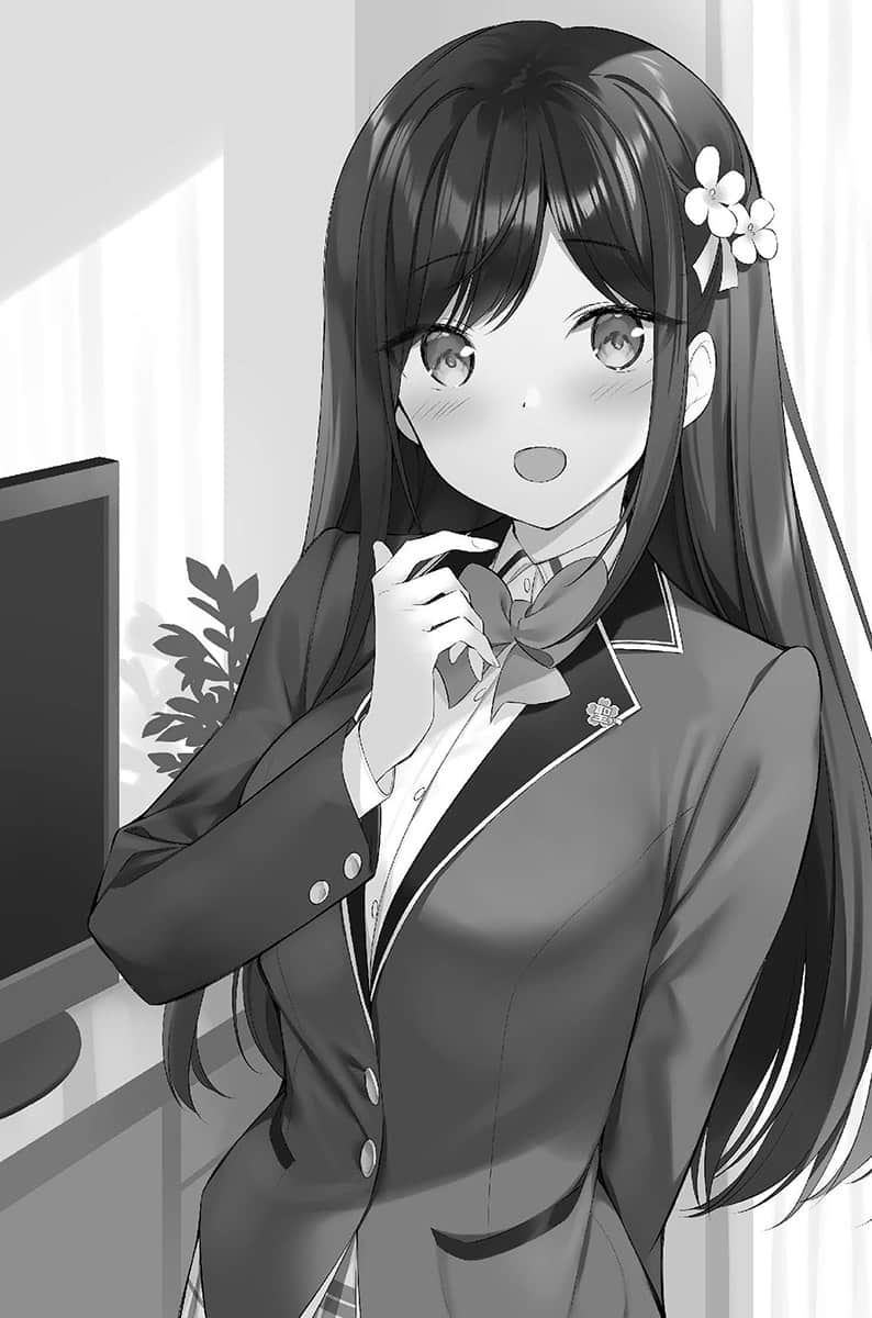 好友的妹妹似乎愿意协助我创作成人小说小说插图（9）