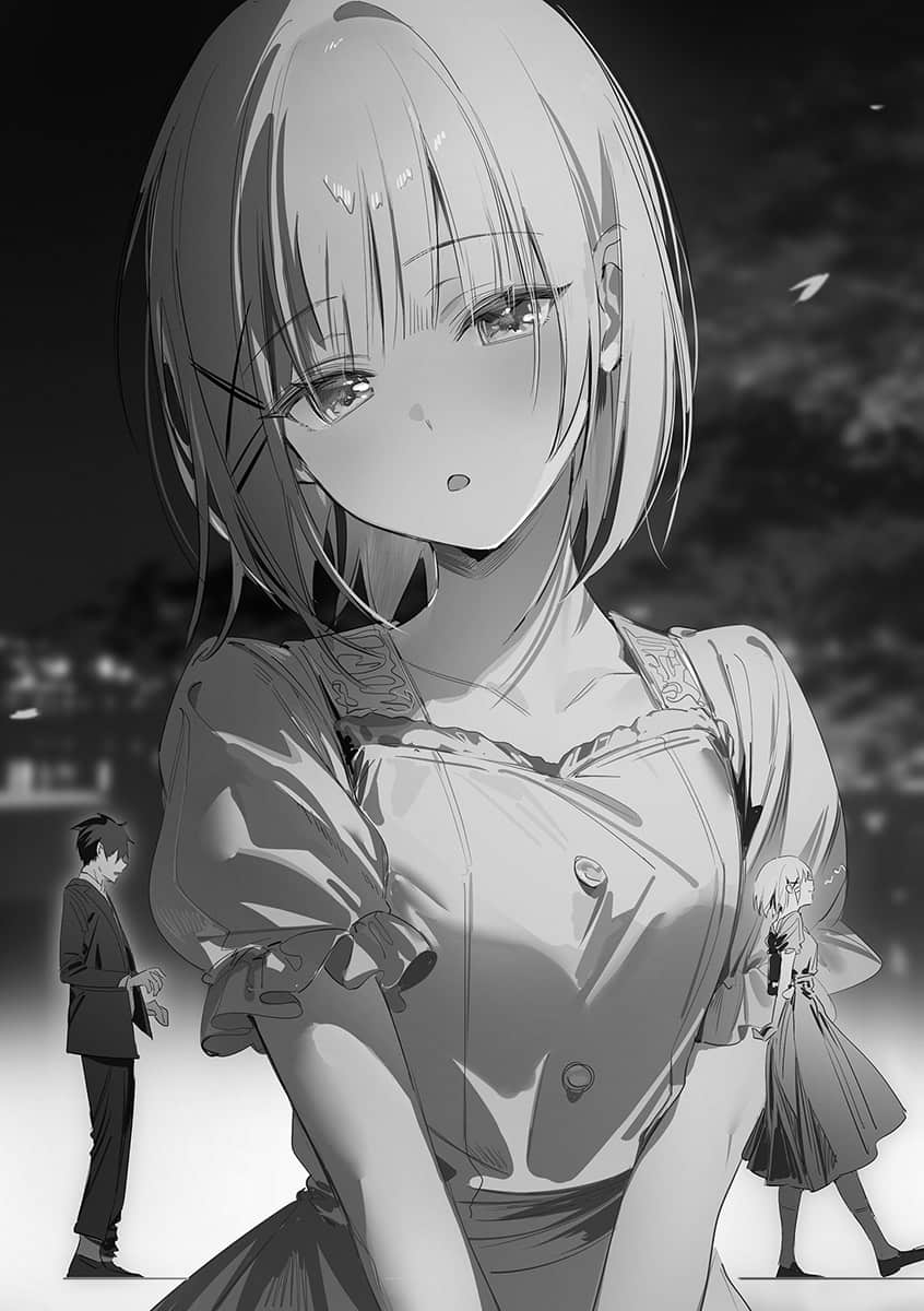 《侦探已经，死了。》11 【终章】插图（1）
