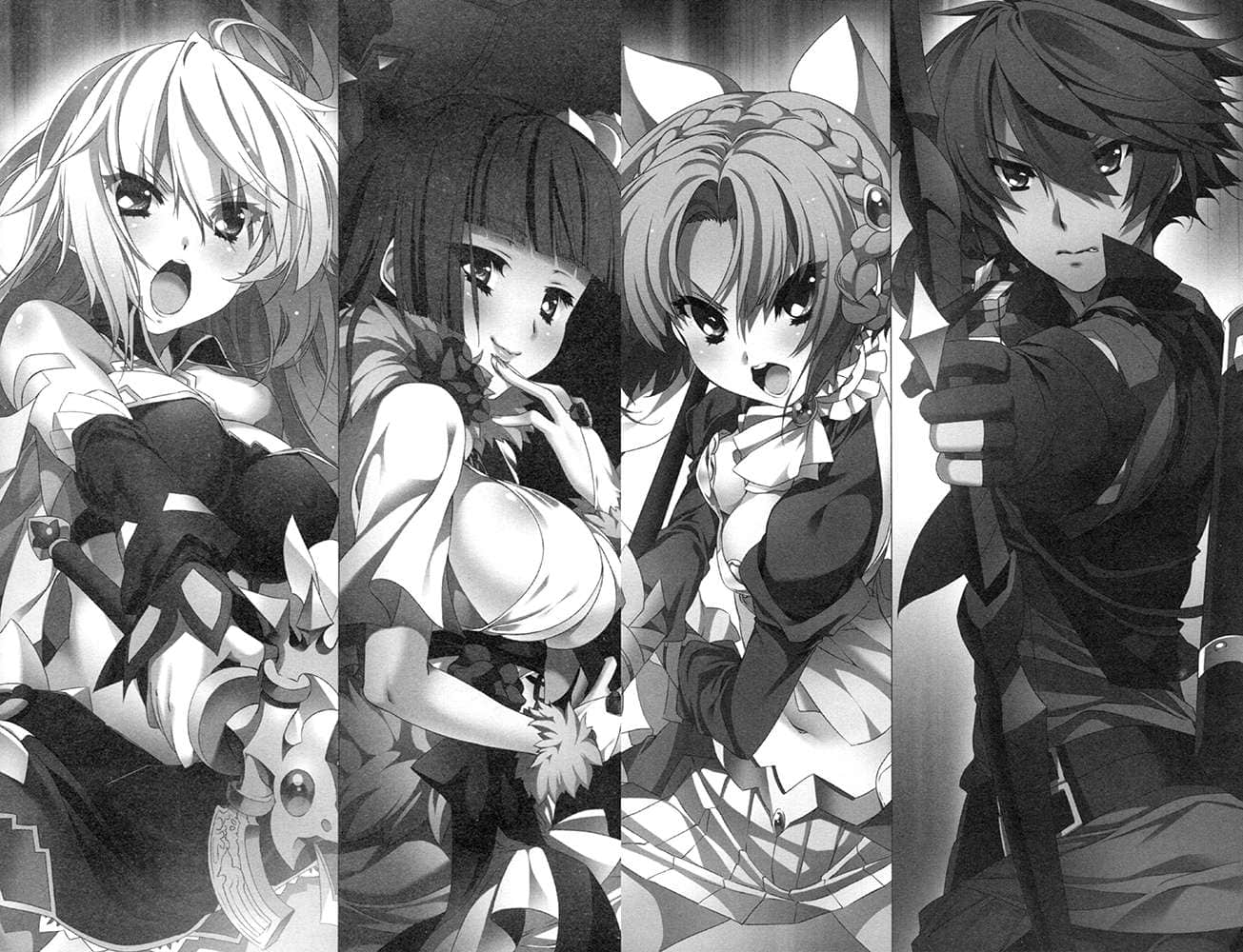 魔弹之王与战姬小说插图（151）
