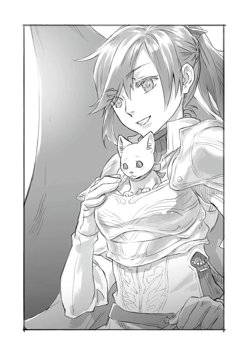 《神猫小咪与猫用品召唤师的异世界奋斗记》2 插图（10）