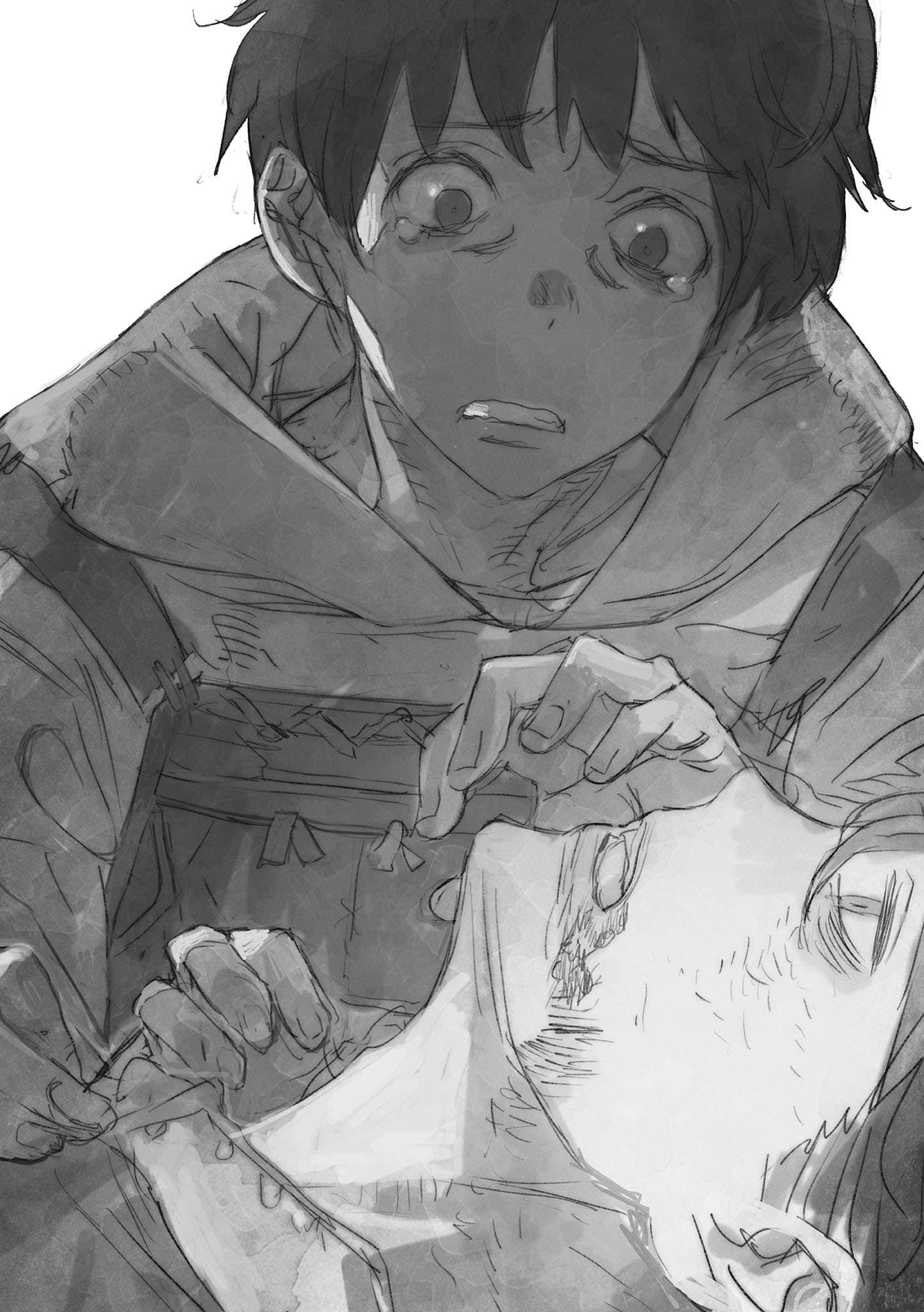 《誰殺了勇者》1 斷章三插圖（1）