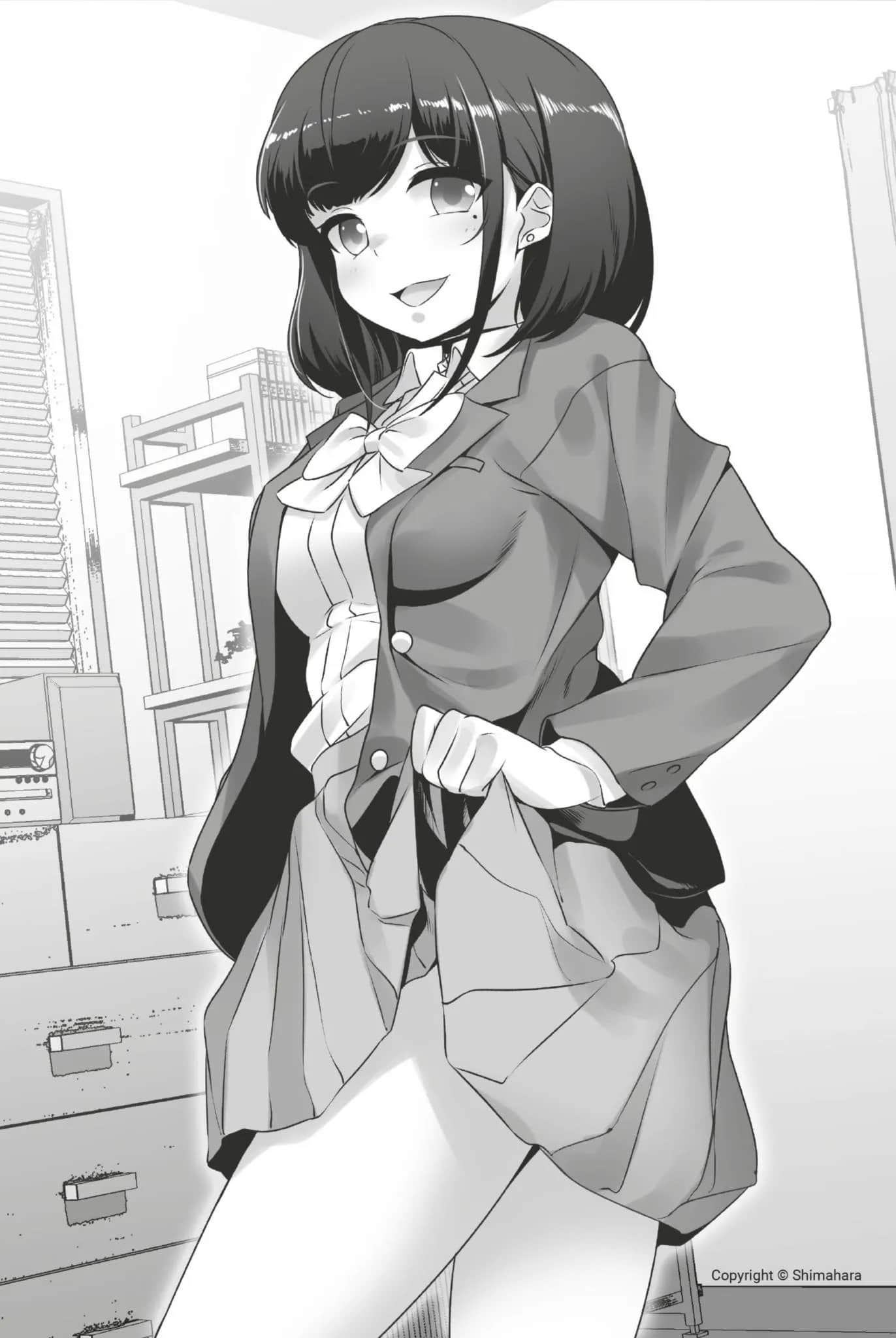 只是穿上了制服小说插图（2）