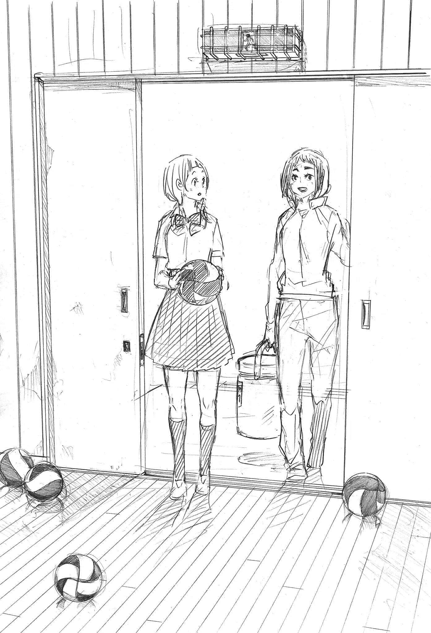 《排球少年!!》6 奔驰吧!菜鸟们!! 插图（13）