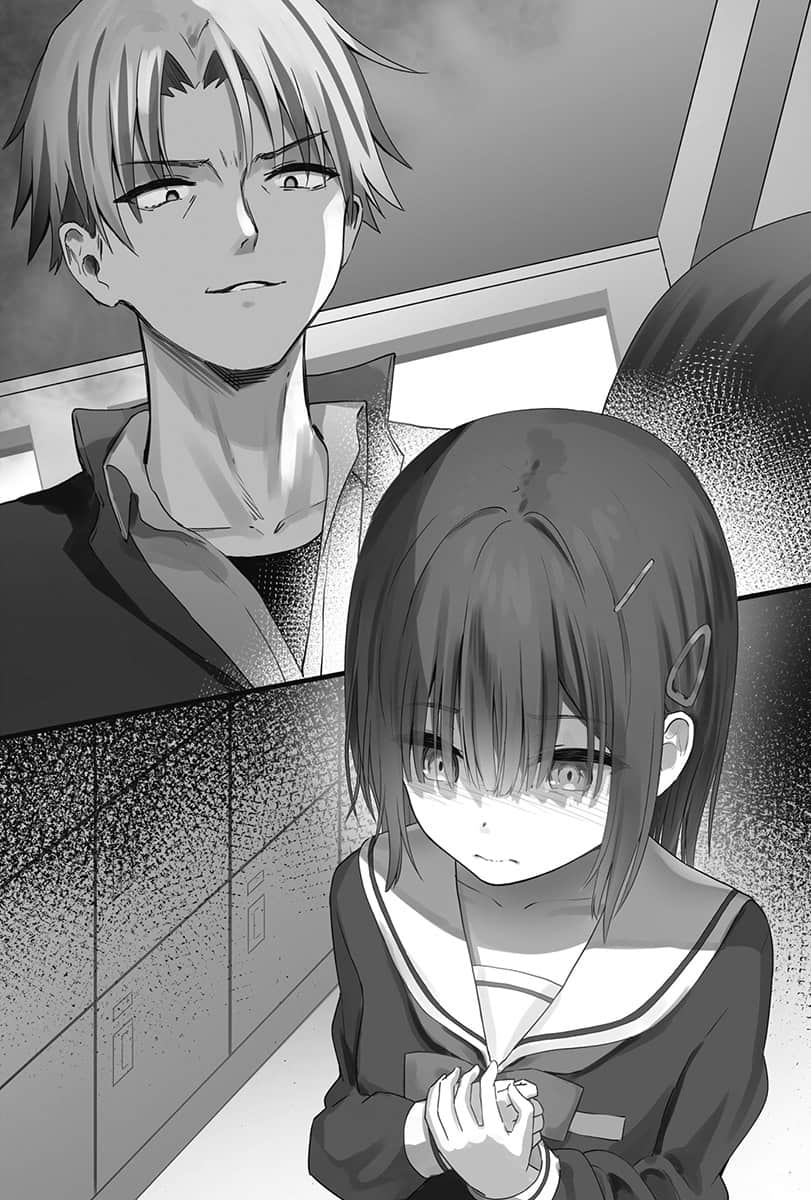 《讨厌看书的我，爱上了图书室的魔女》1 第五章插图（1）