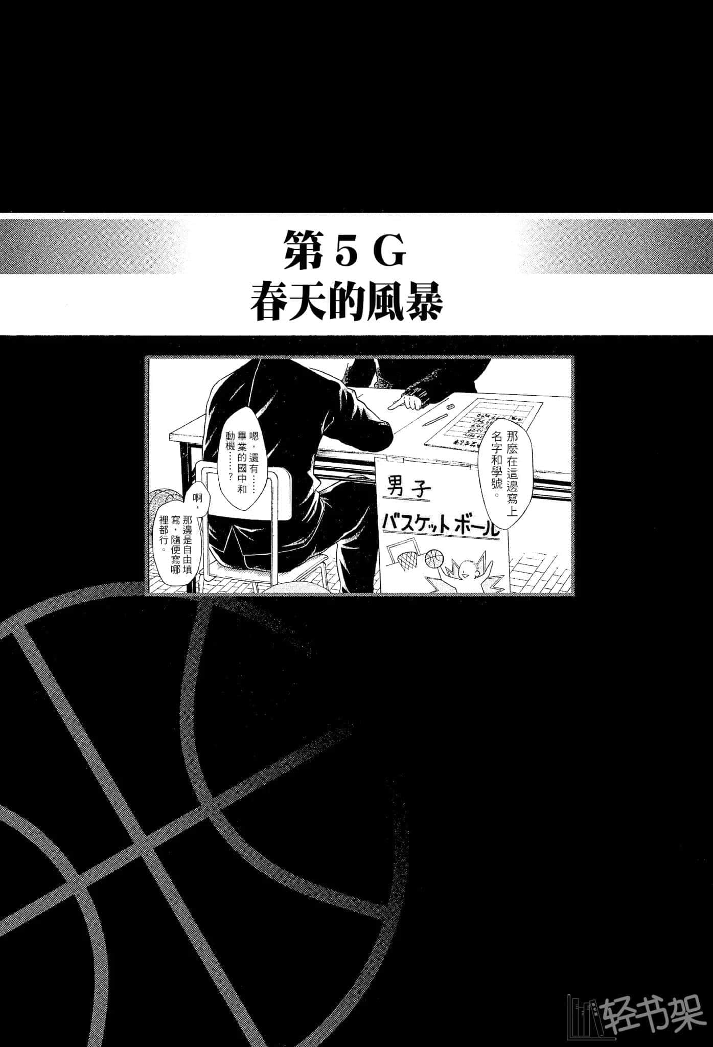 《影子篮球员—Replace—》5 不齐全的王牌们 第5G 春天的风暴插图(1)