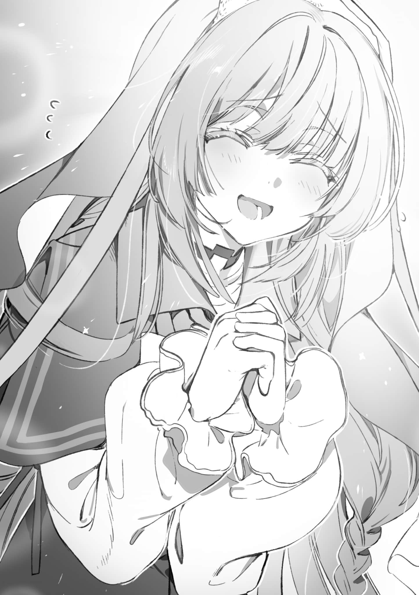 《魔女不受项圈束缚》1 插图（18）