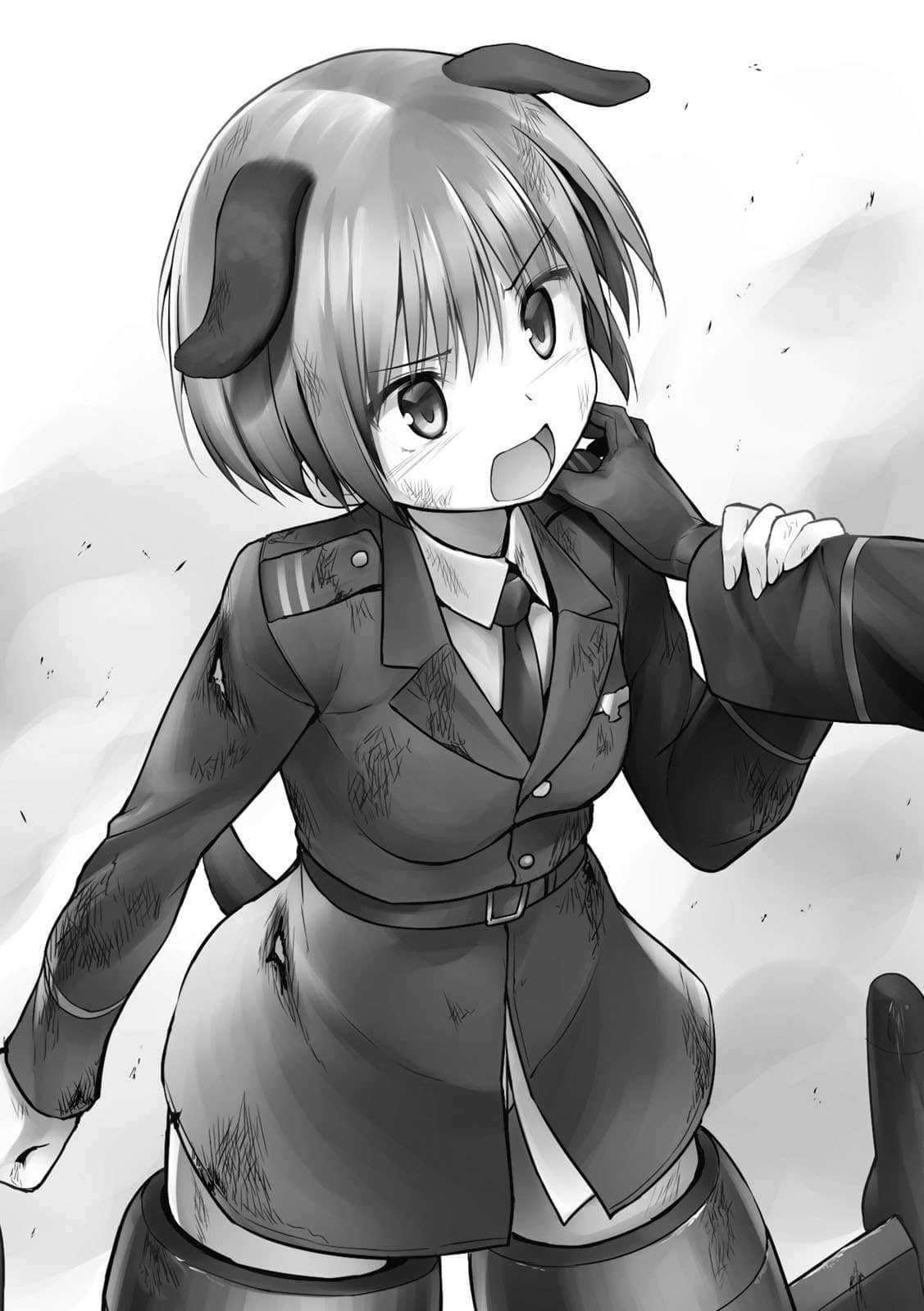 《高贵魔女 第506统合战斗飞行团》8 英雄！ Chapter 3 救援插图（2）
