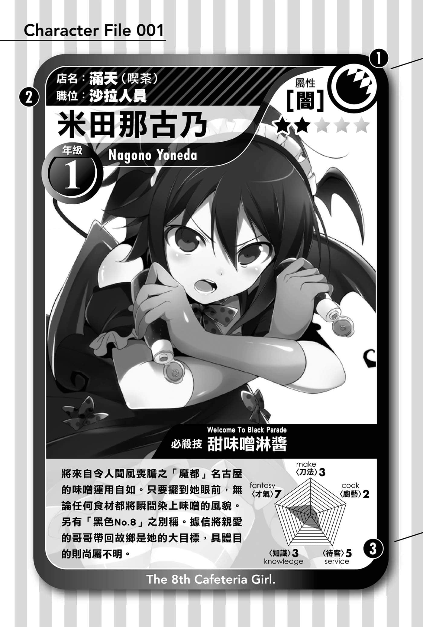 《第8号学生食堂少女》2 东京款待生存竞争 插图（7）