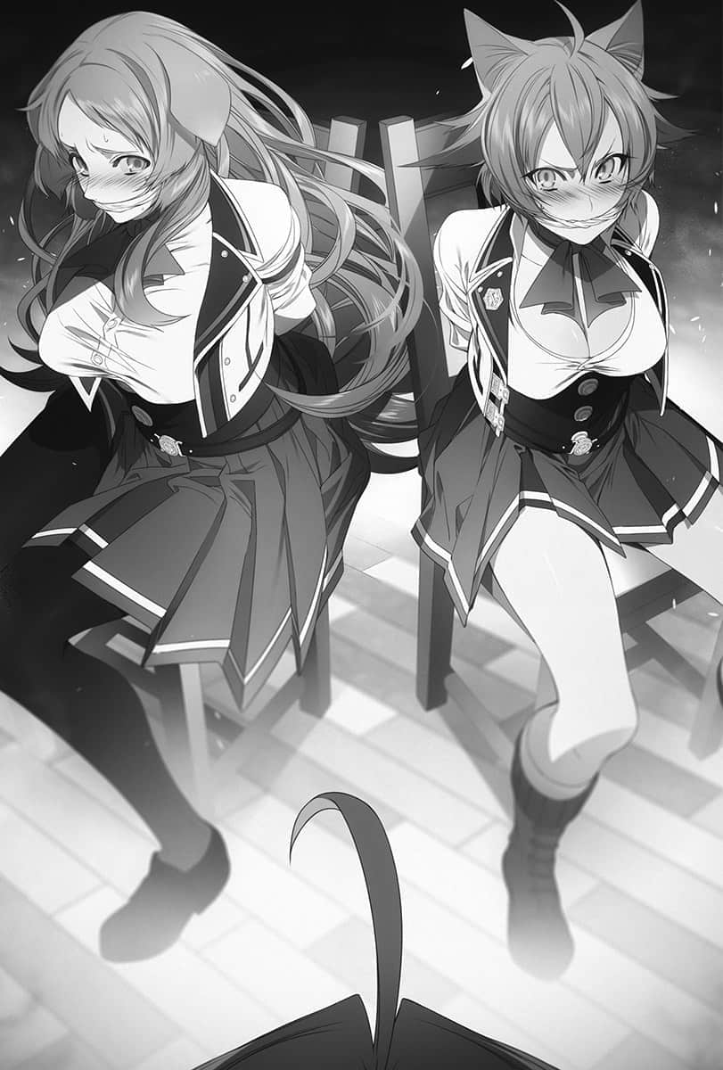 《無職轉生 ～到了異世界就拿出真本事～》8 青少年期 學園篇（前） 第八話「獸族大小姐綁架監禁事件 後篇」插圖（1）