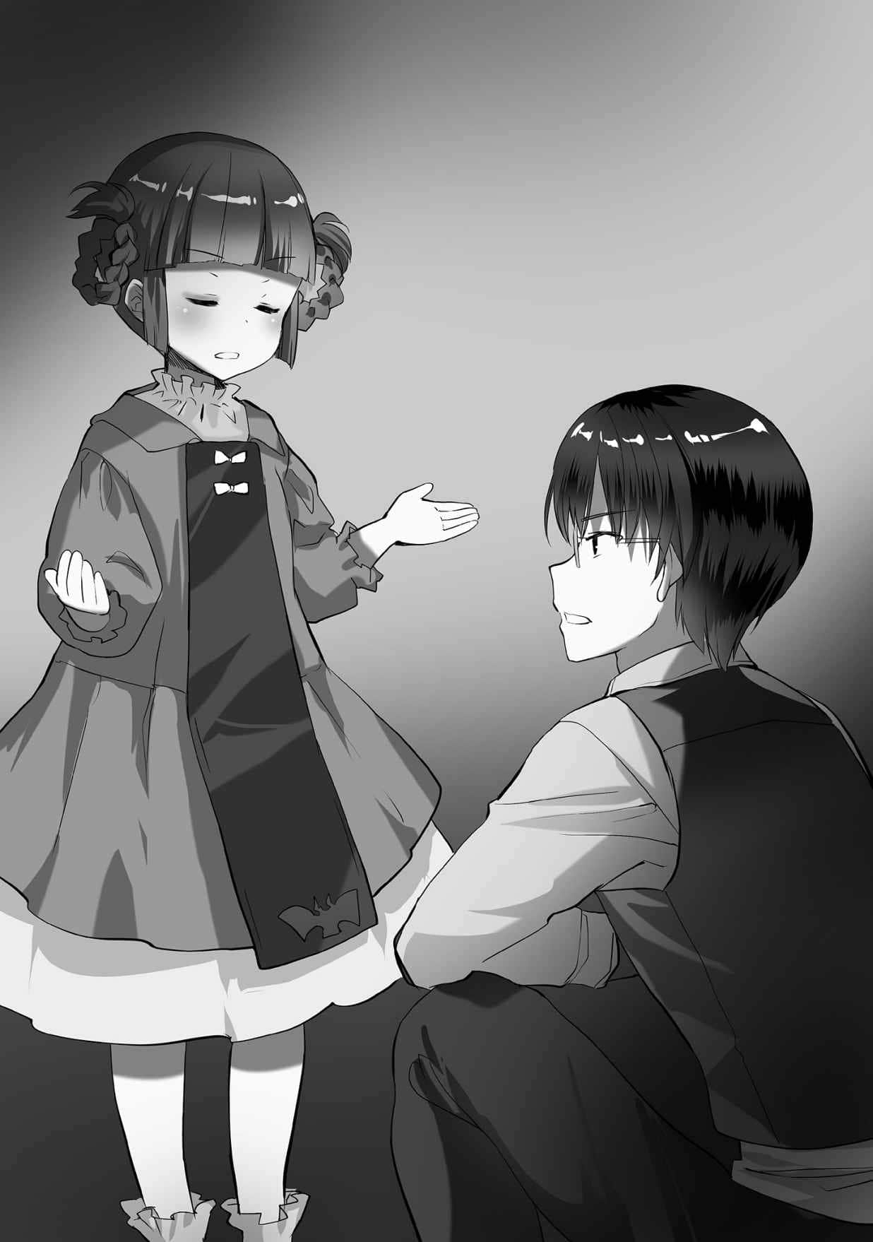 《秒杀外挂太强了，异世界的家伙们根本就不是对手。》9 12话 真的是作弊啊。使用无敌指令的游戏根本没什么好玩的嘛插图（1）
