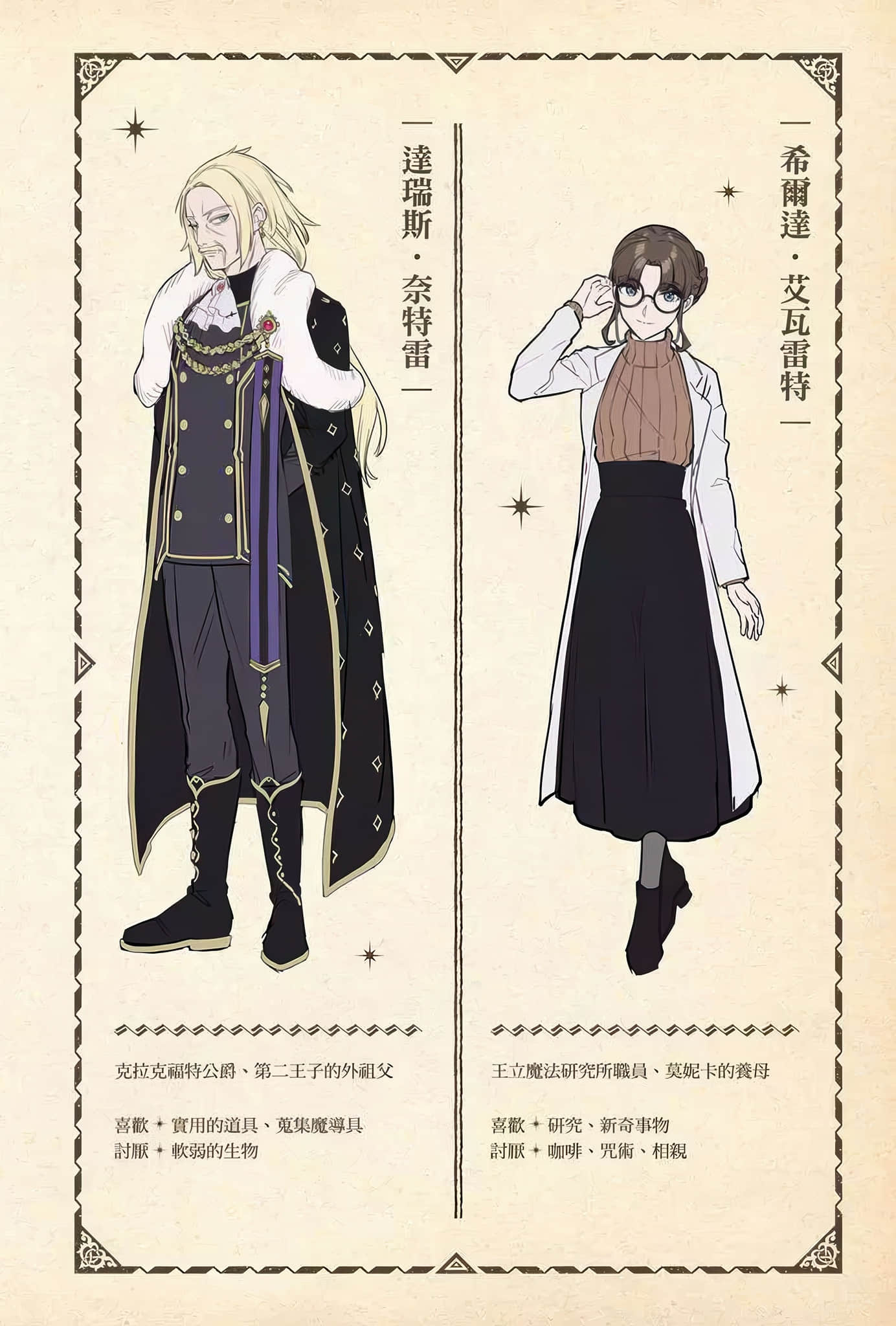 Silent Witch 沉默魔女的祕密小說插圖（318）