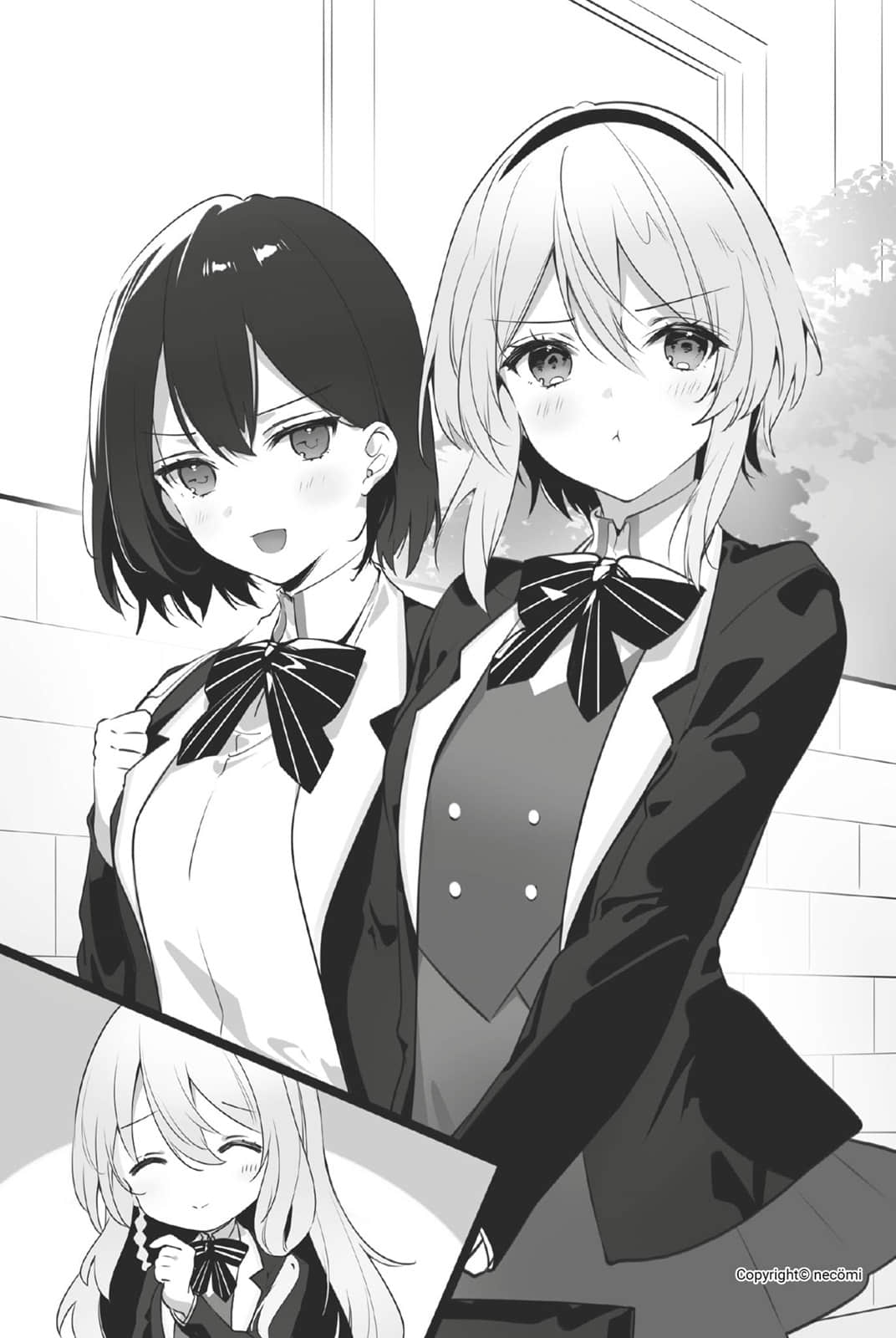 魔女之旅 学园物语小说插图（1）