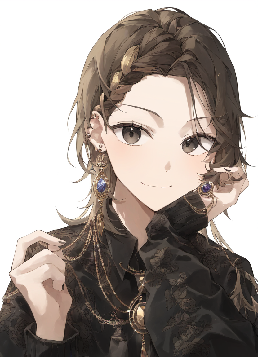 《eripmav——致我爱的吸血鬼》1 花青 人物介绍插图（5）