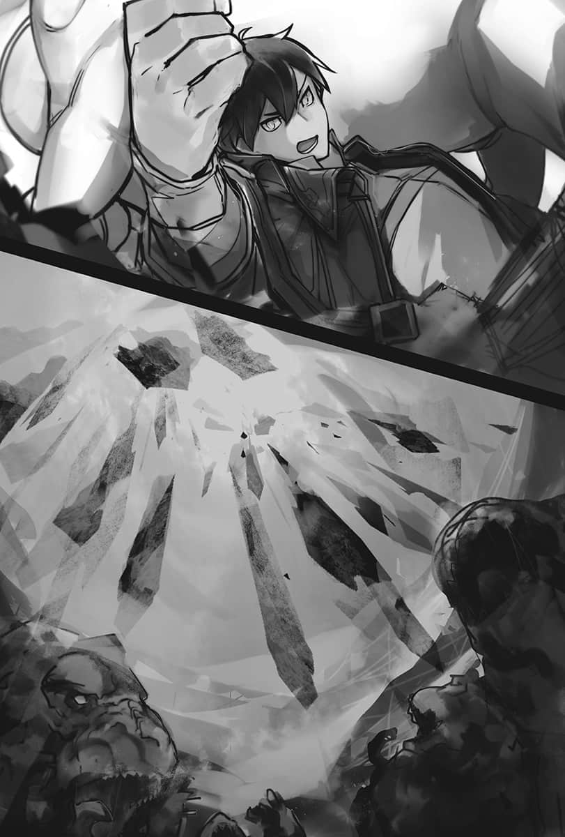 毁灭魔导王与魔像蛮妃小说插图（12）