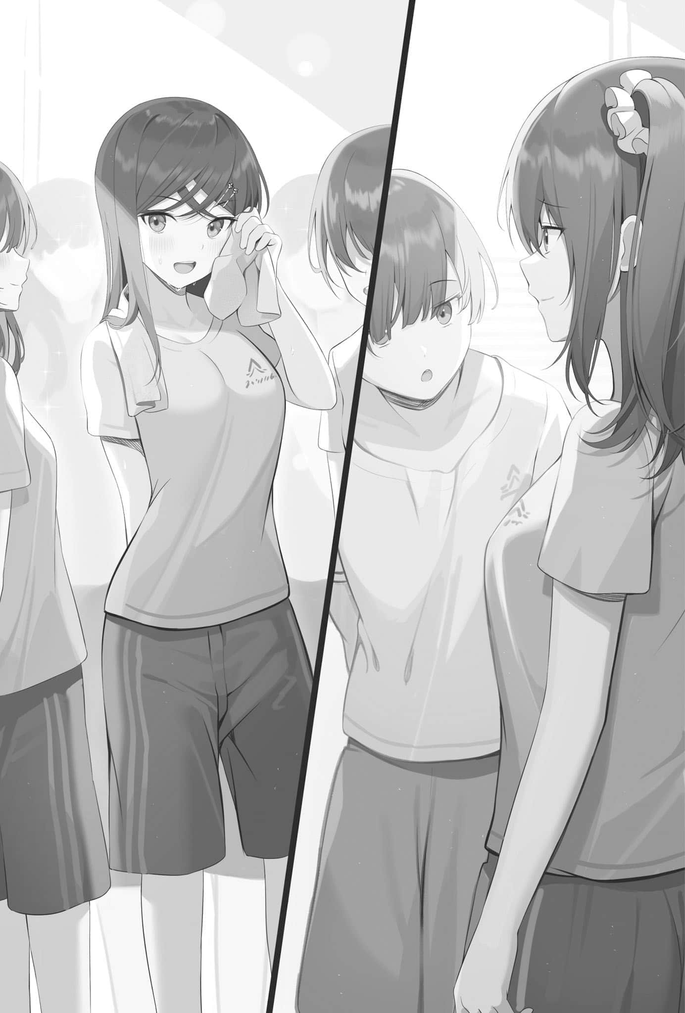 《小恶魔学妹缠上了被女友劈腿的我》4 第8话 我的恋爱观～真由side～插图（1）
