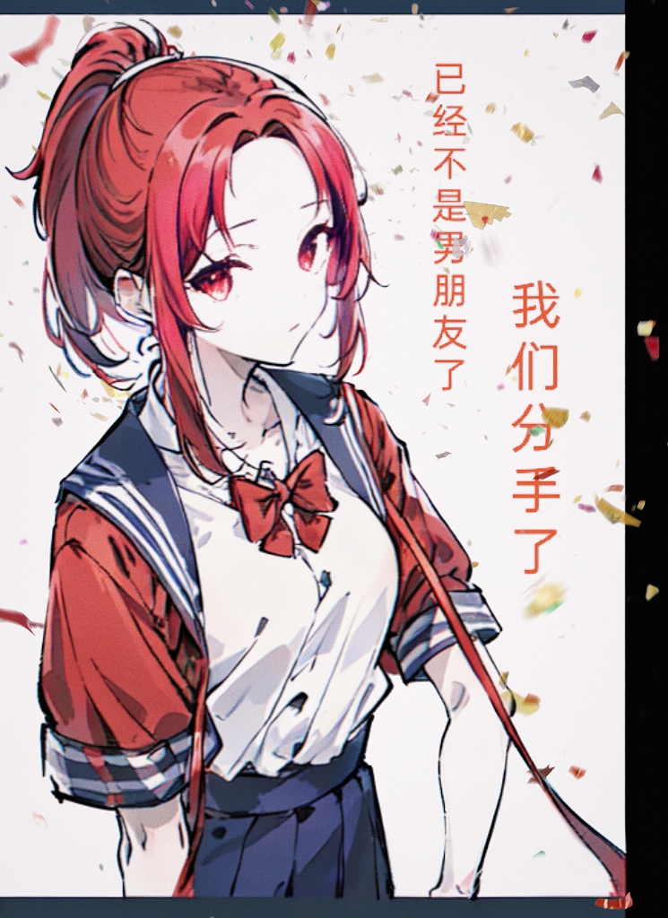 《橘色屋檐下的妹妹》下卷 西村 人设样图2插图（1）