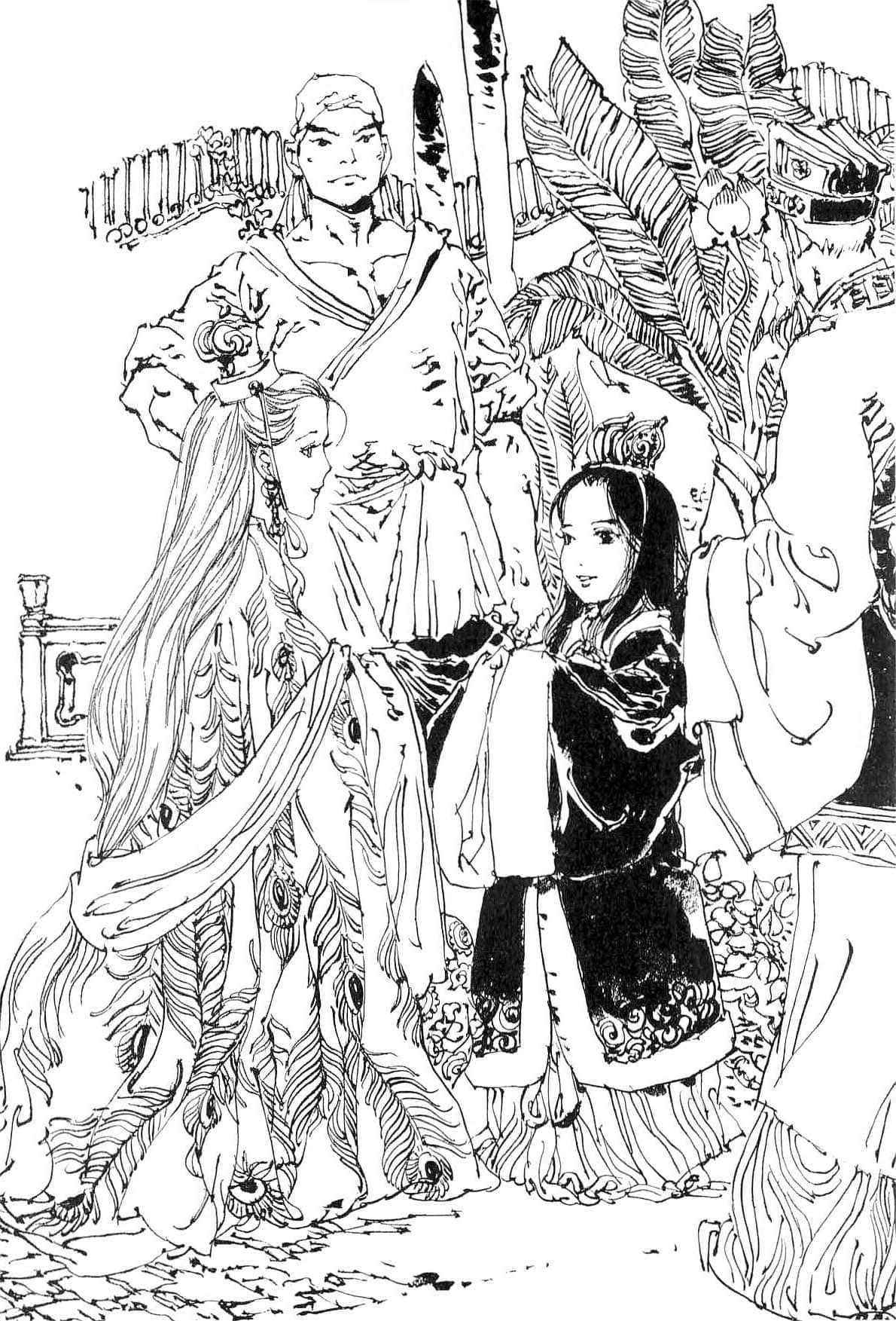 《十二国记》7 华胥之幽梦 冬荣插图（2）