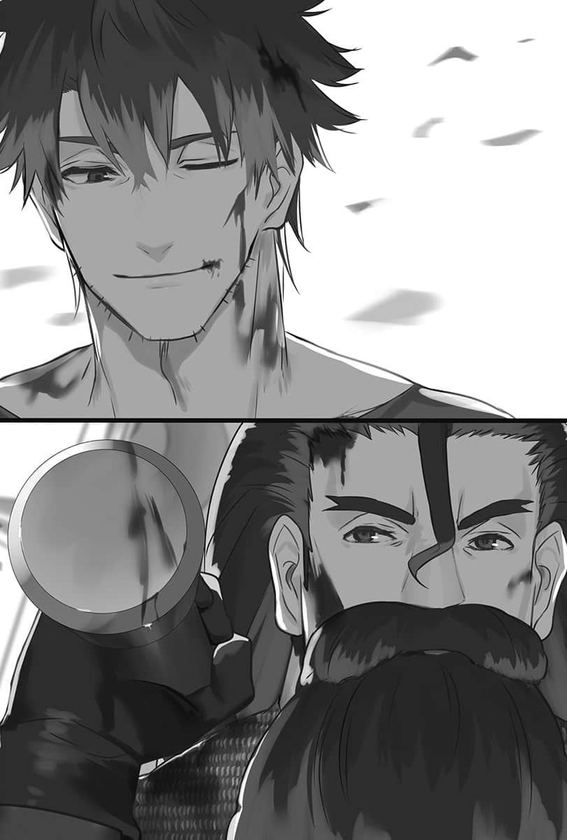 公主骑士的小白脸小说插图（45）