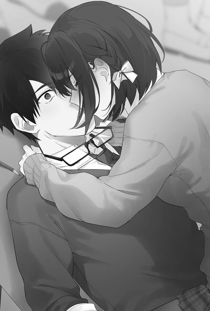 《我当备胎女友也没关系。》4 插图（10）