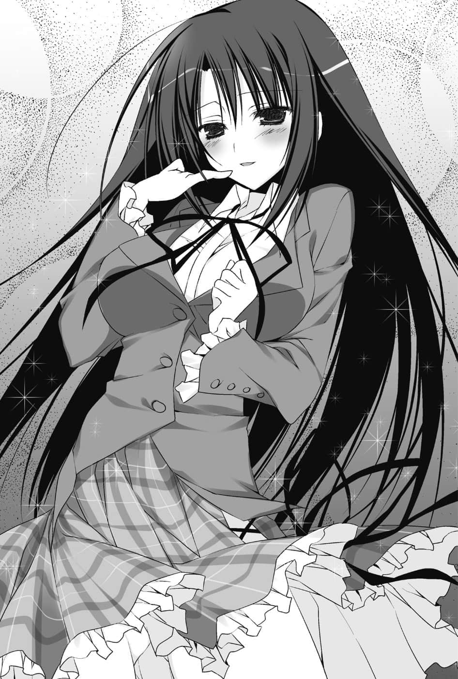 《碧阳学园会默示录》5 学生会的木阴 插图（12）