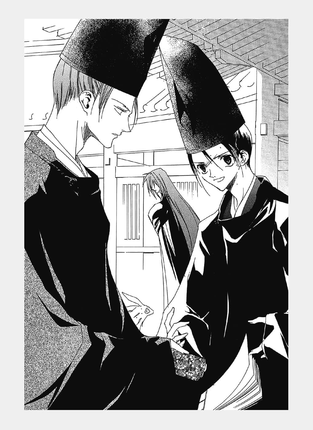 《少年陰陽師》11 冥夜之帳 插圖（6）