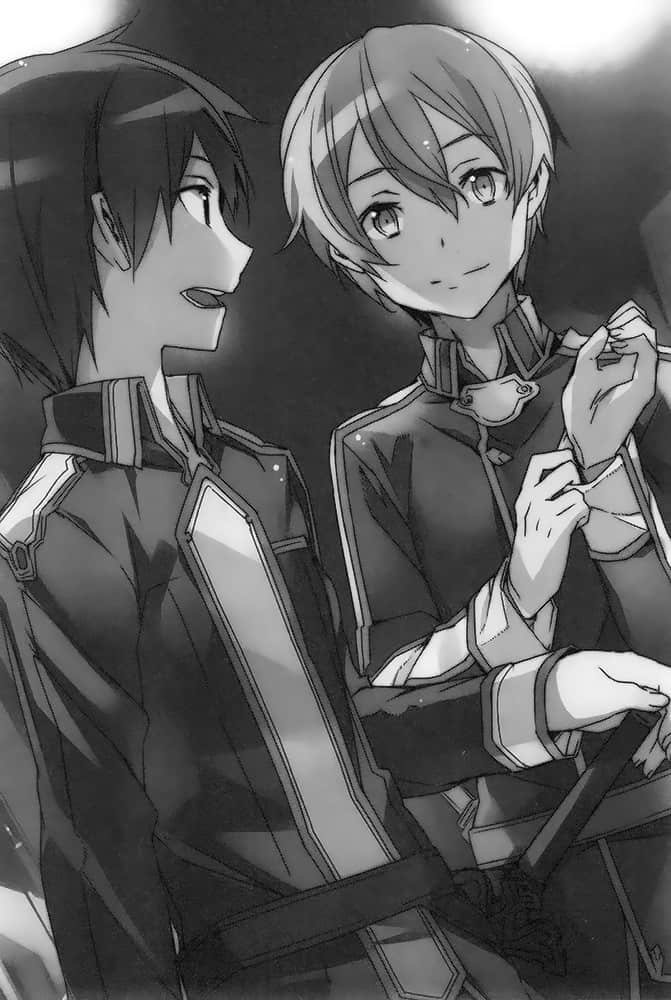 《刀剑神域 Sword Art Online》12 Alicization Rising 第八章 中央大教堂 人界历三八〇年五月插图(1)