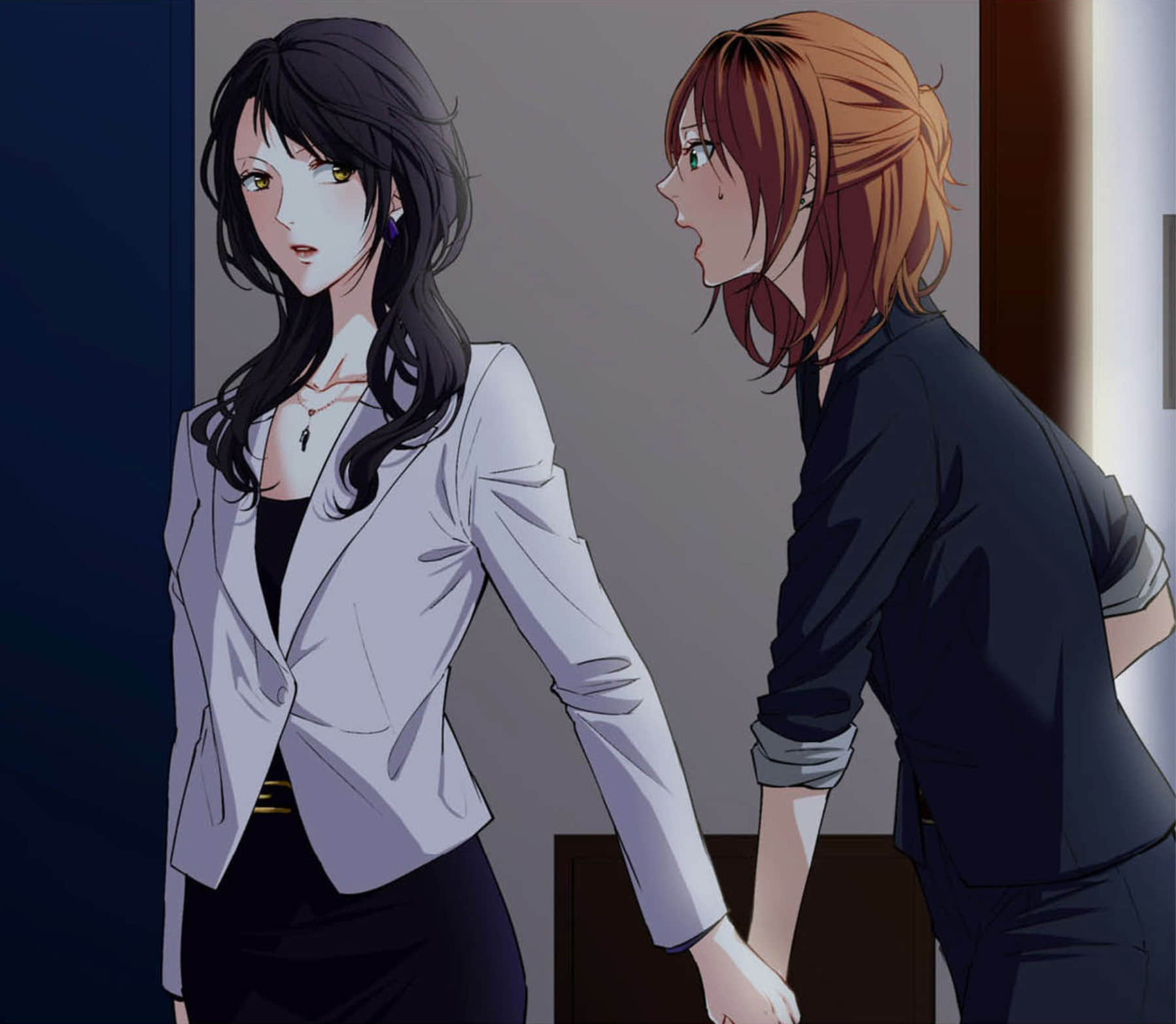 《办公室里开不出百合花》5 迫在眉睫的活动?! 第20话插图（3）